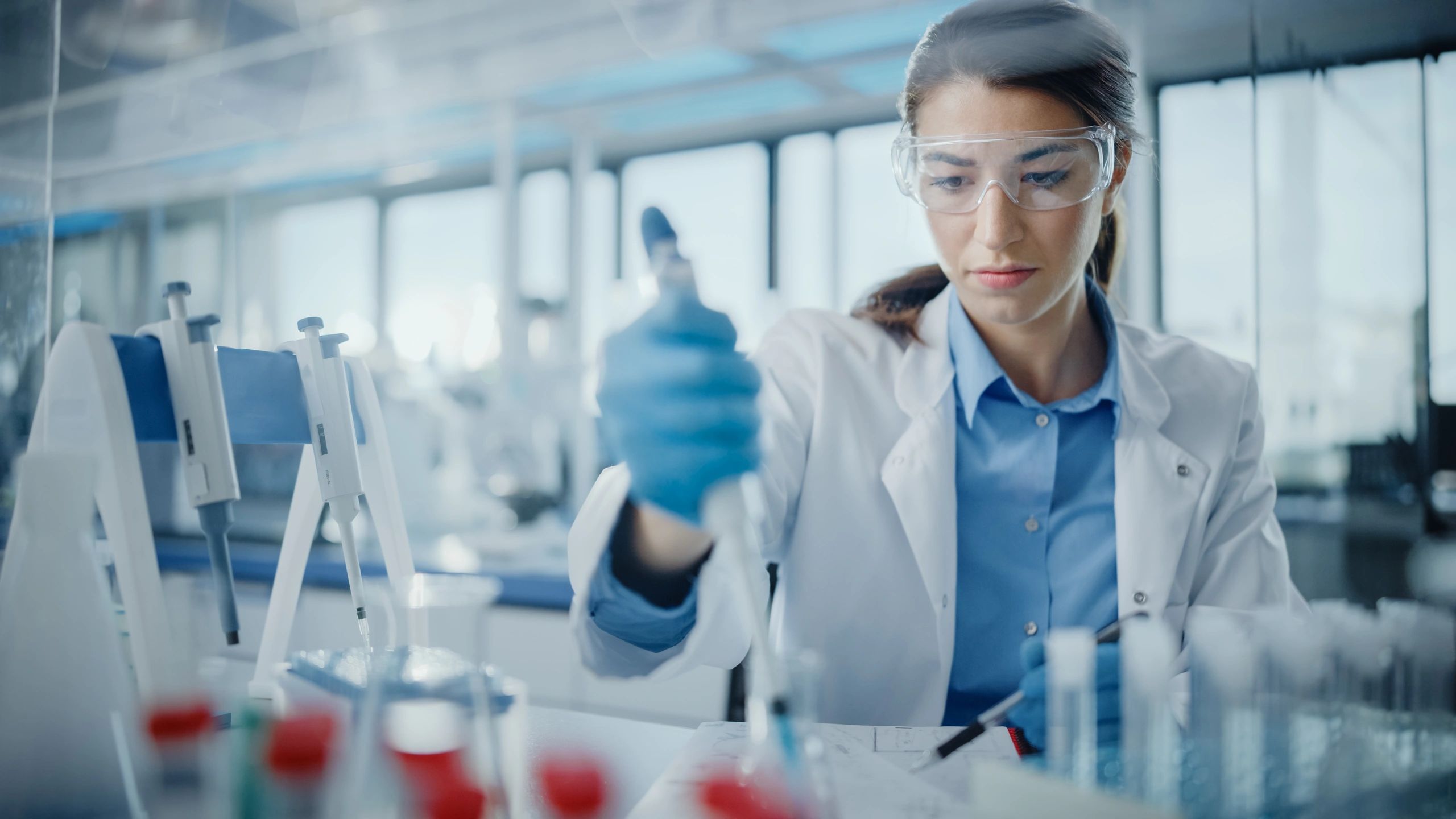 pharmaceutical laboratory