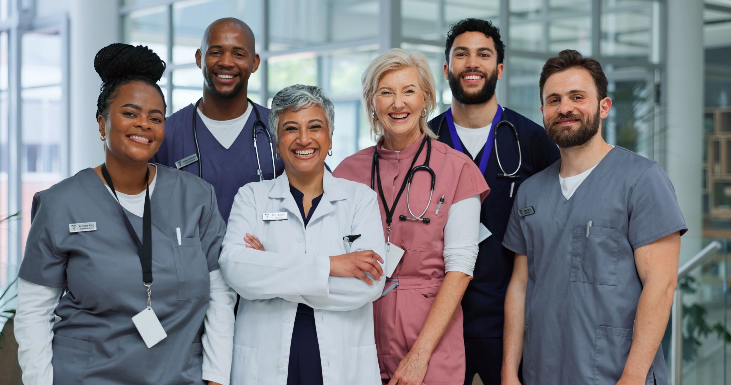 professional medical team