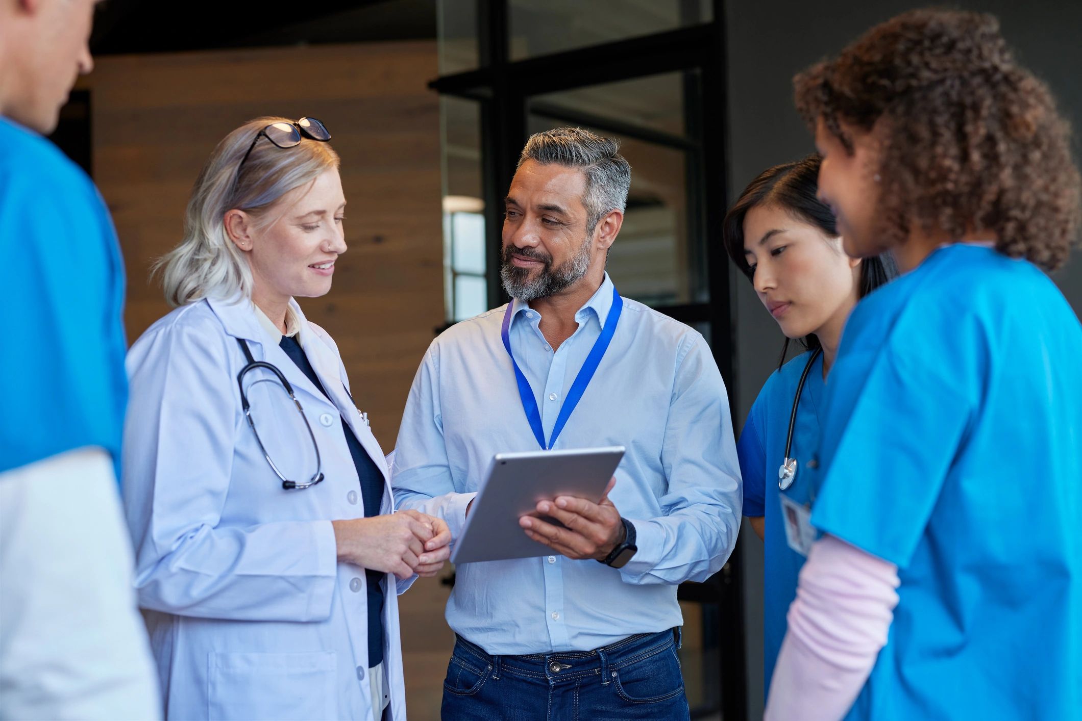professional medical team