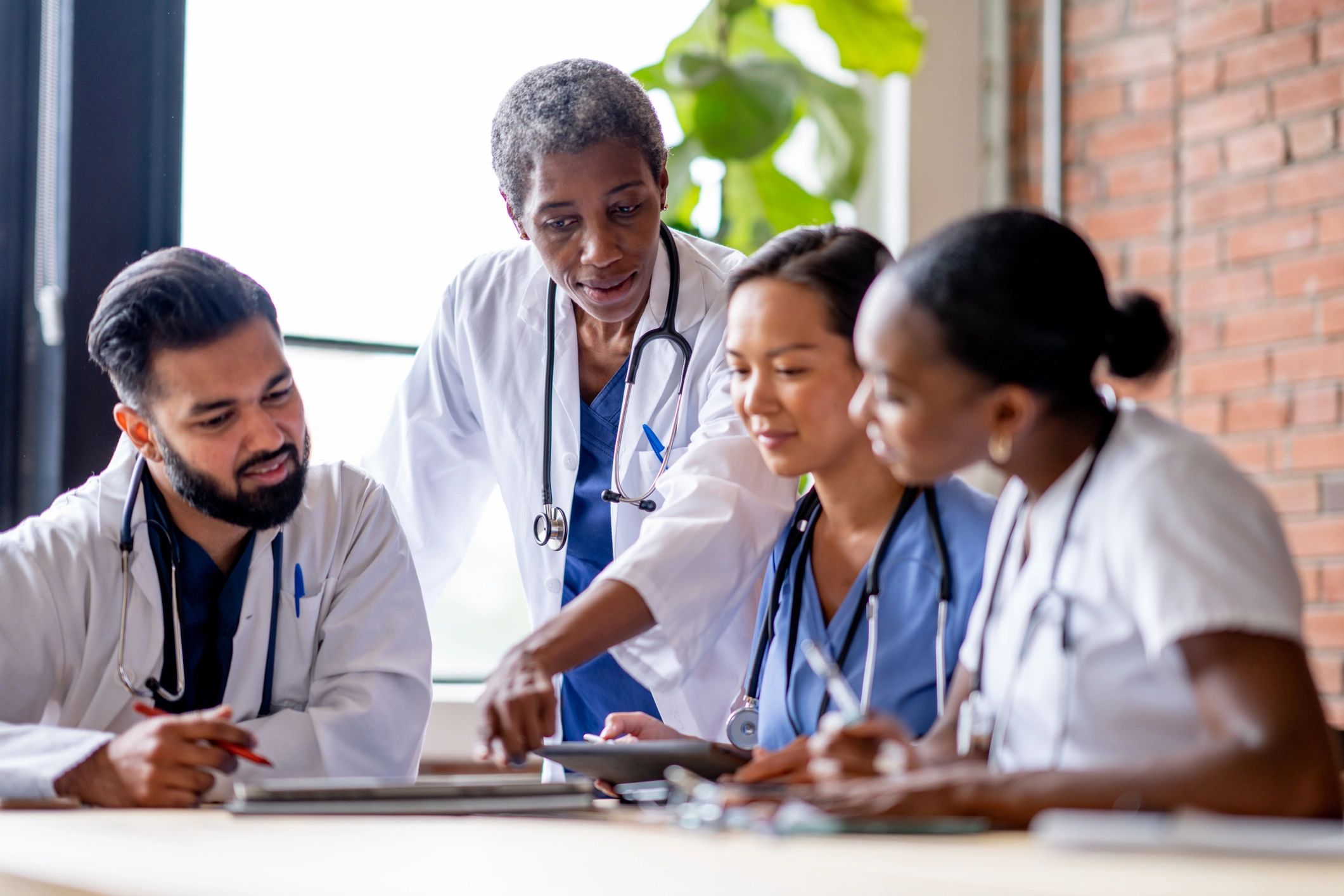 healthcare research team