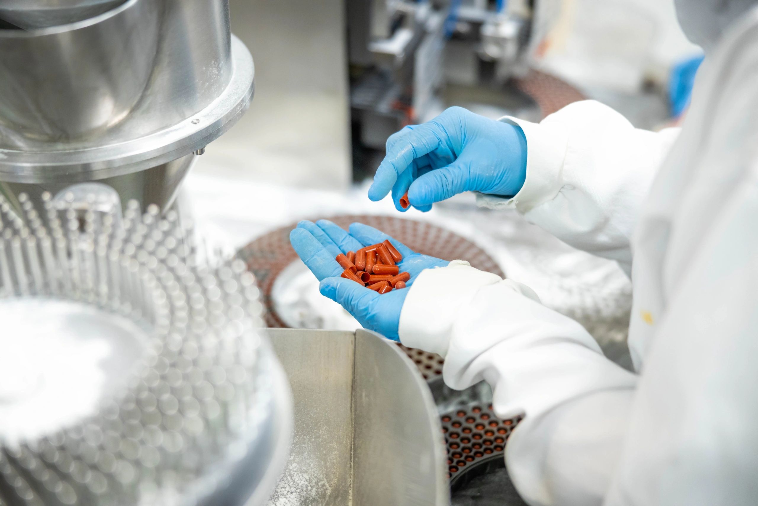 pharmaceutical laboratory