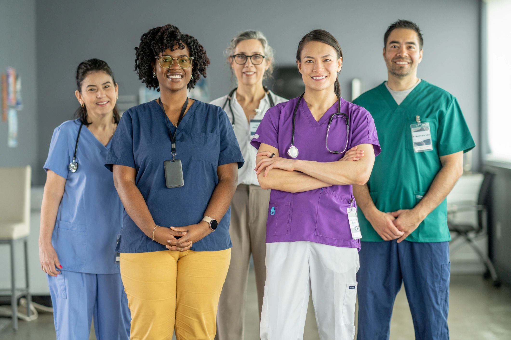 professional medical team