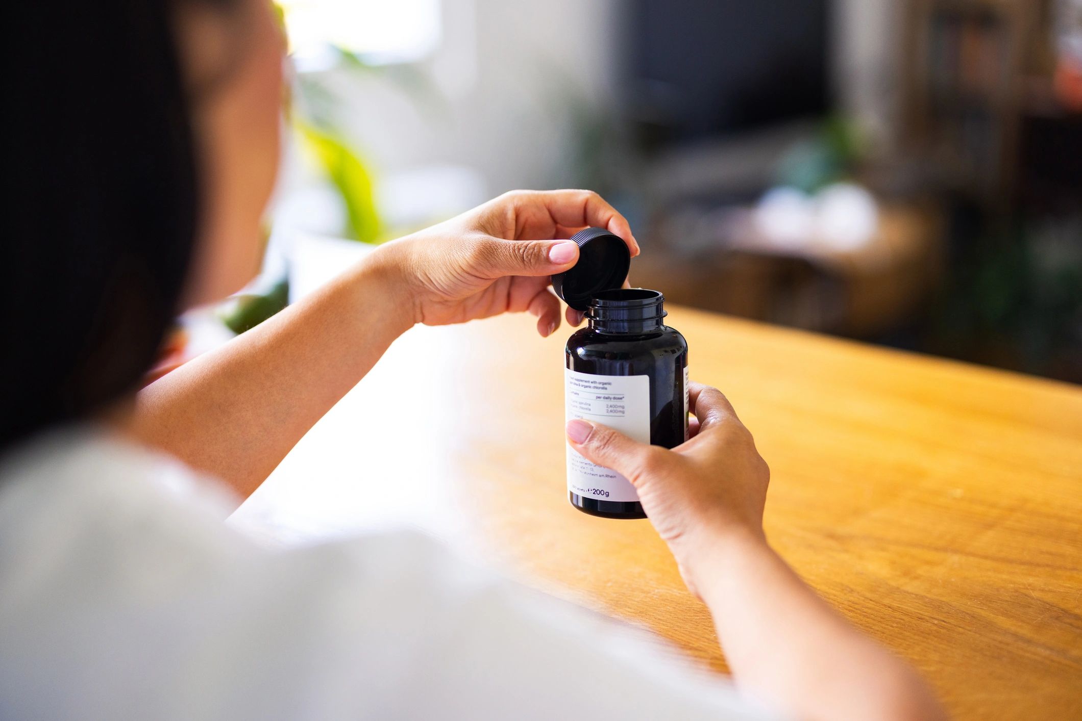 Assortment of medicine bottles for patient care